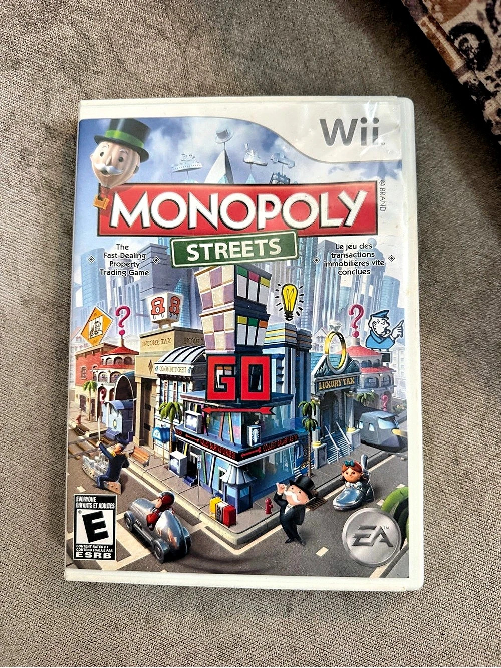 Nintendo Monopoly Streets Wii Video Game